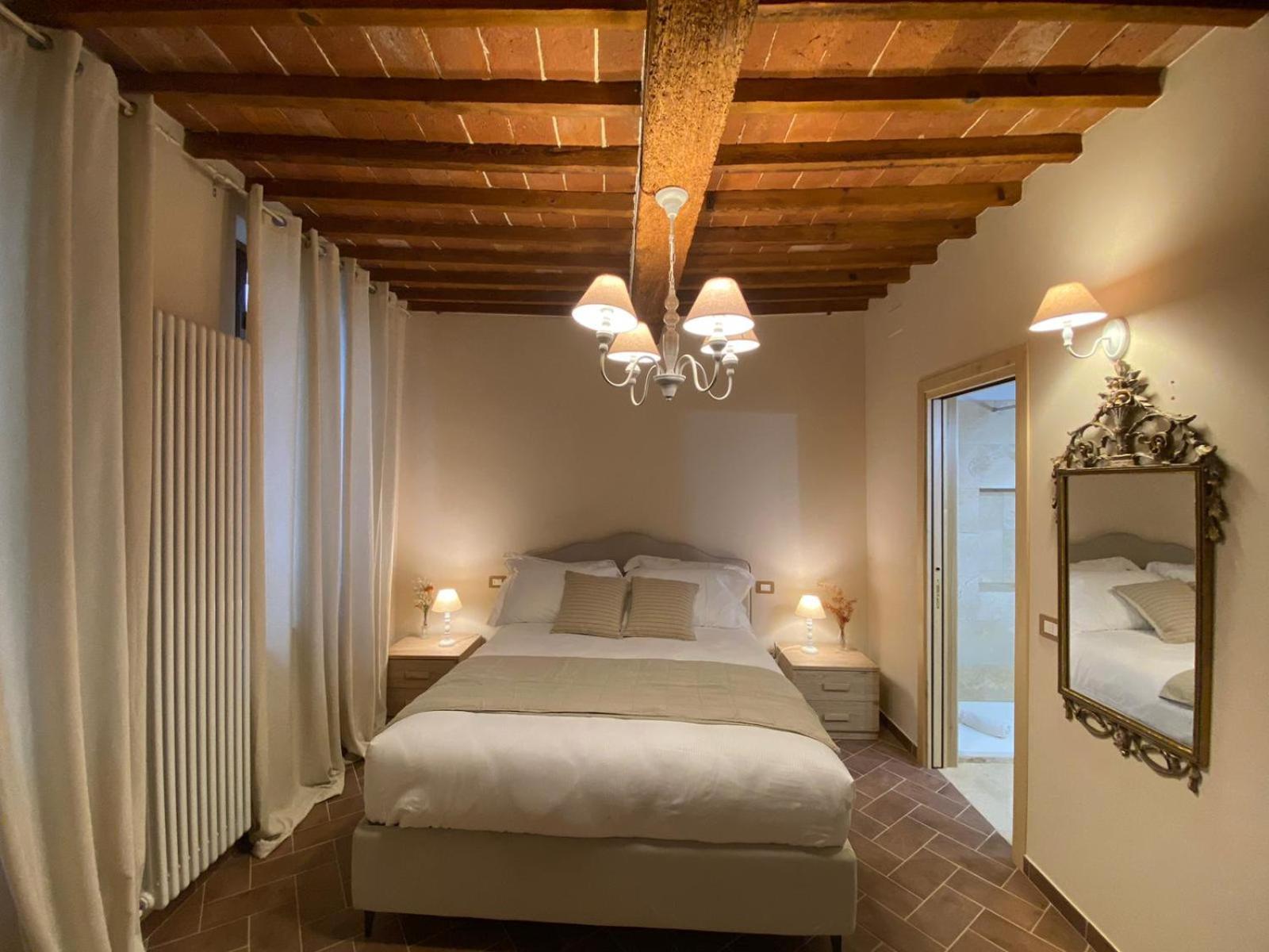 Lastamperia19 Camere-Rooms Montepulciano Stazione エクステリア 写真