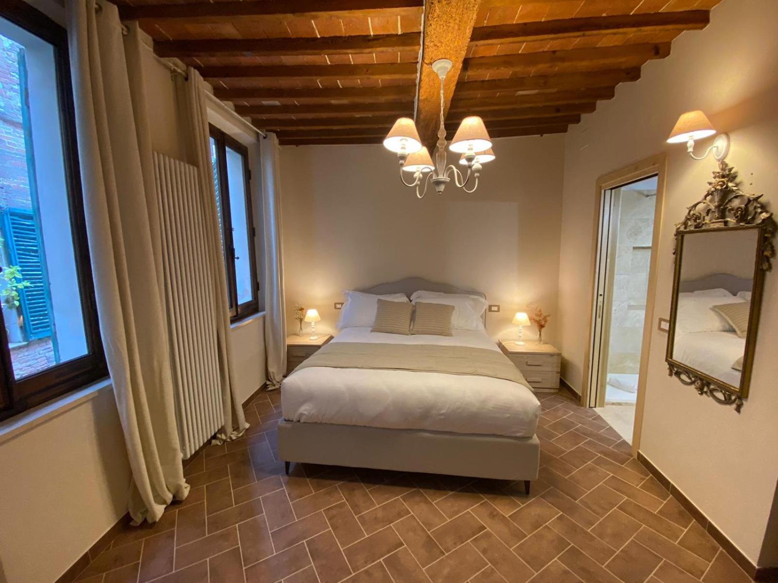 Lastamperia19 Camere-Rooms Montepulciano Stazione エクステリア 写真