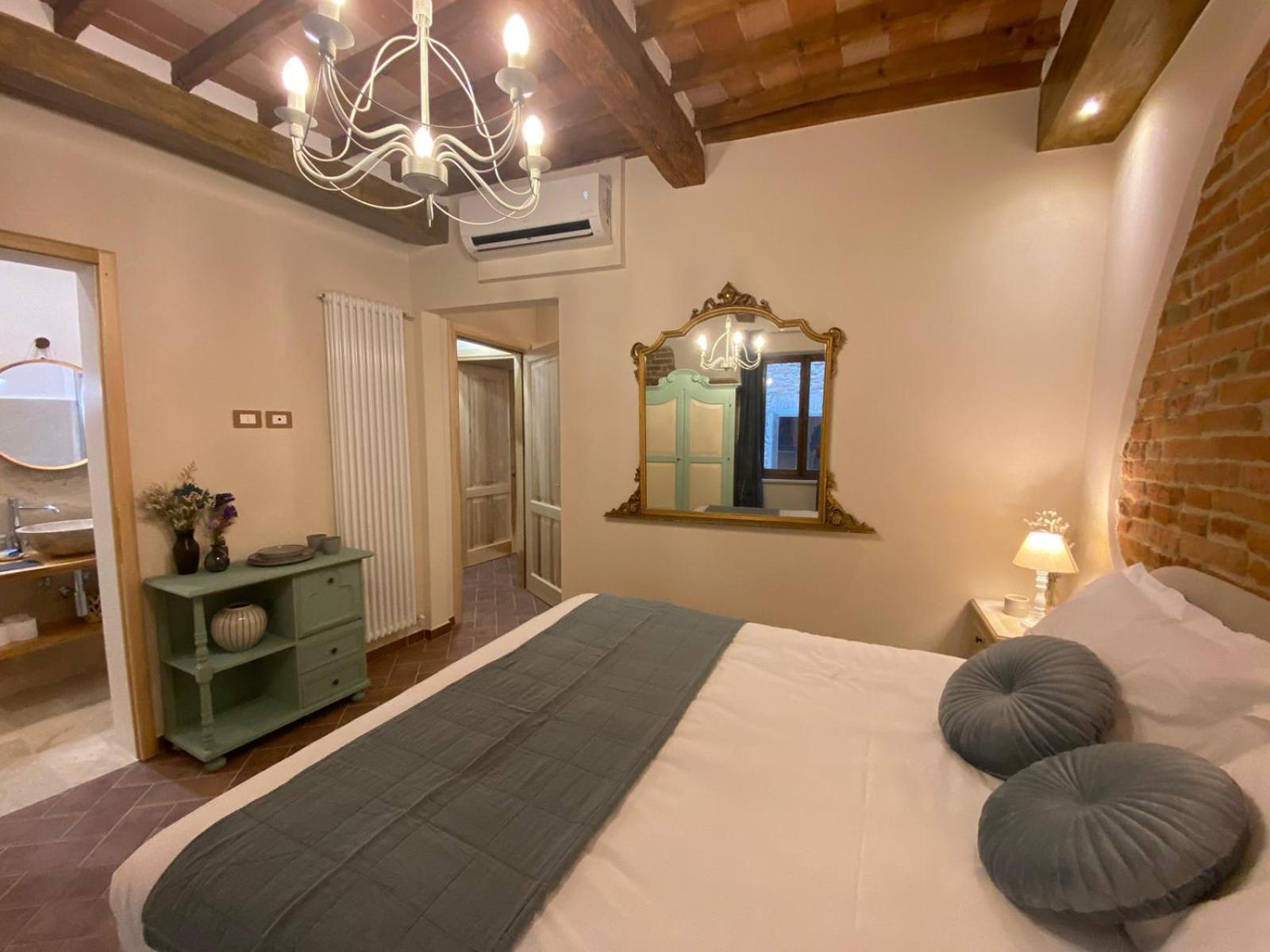 Lastamperia19 Camere-Rooms Montepulciano Stazione エクステリア 写真