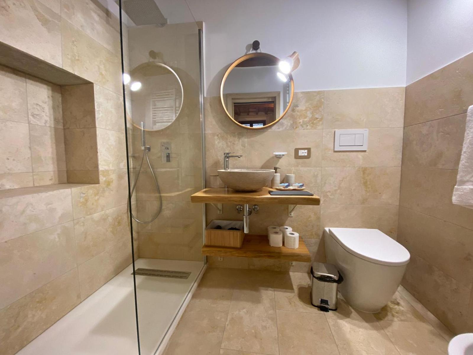 Lastamperia19 Camere-Rooms Montepulciano Stazione エクステリア 写真