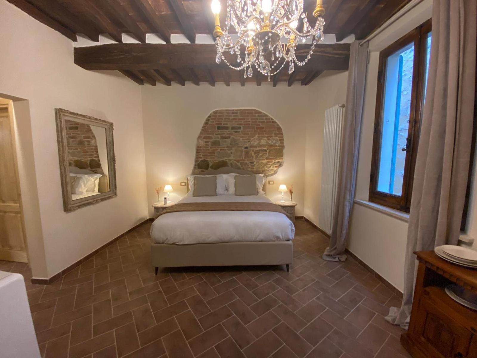 Lastamperia19 Camere-Rooms Montepulciano Stazione エクステリア 写真