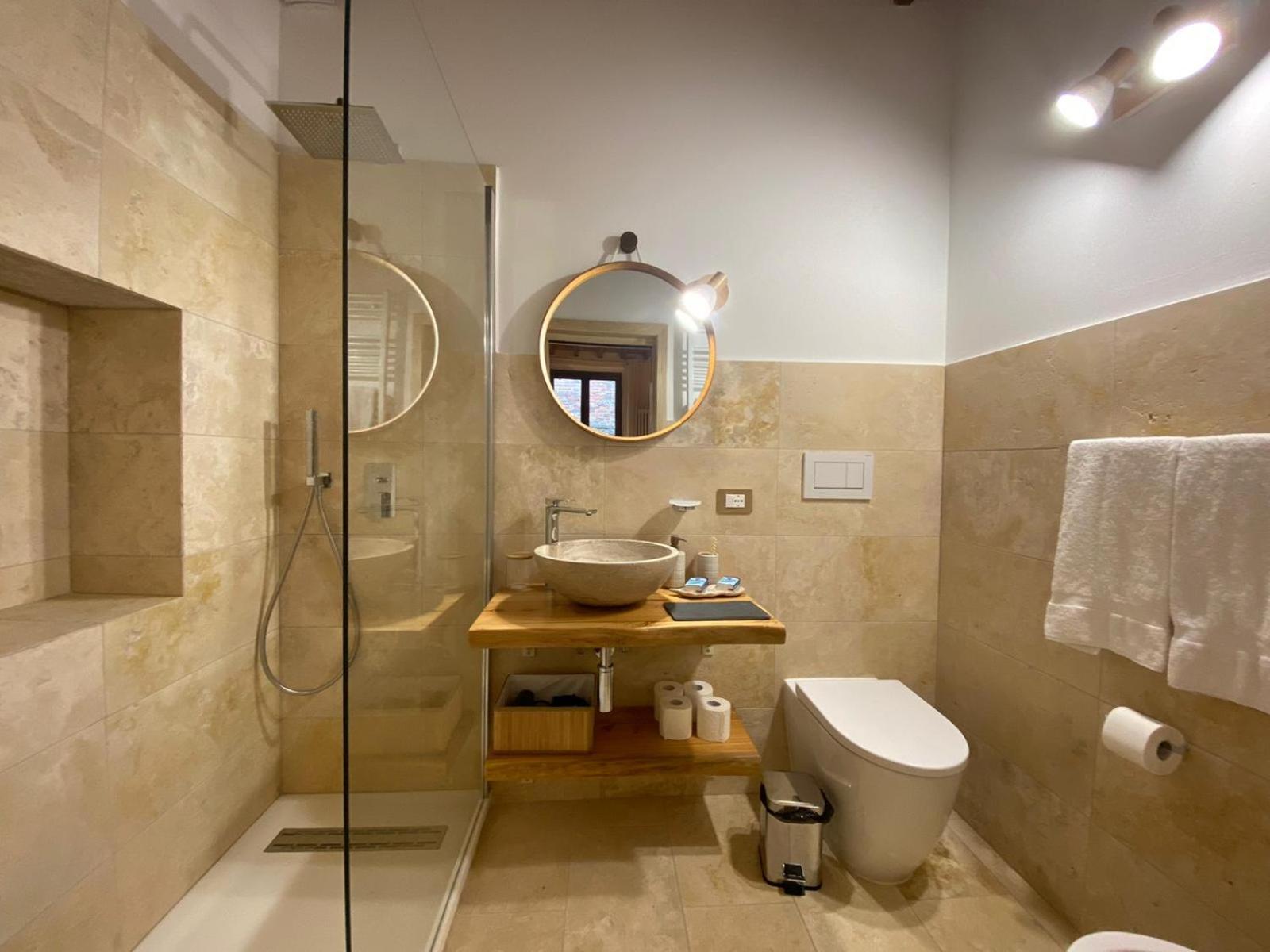Lastamperia19 Camere-Rooms Montepulciano Stazione エクステリア 写真