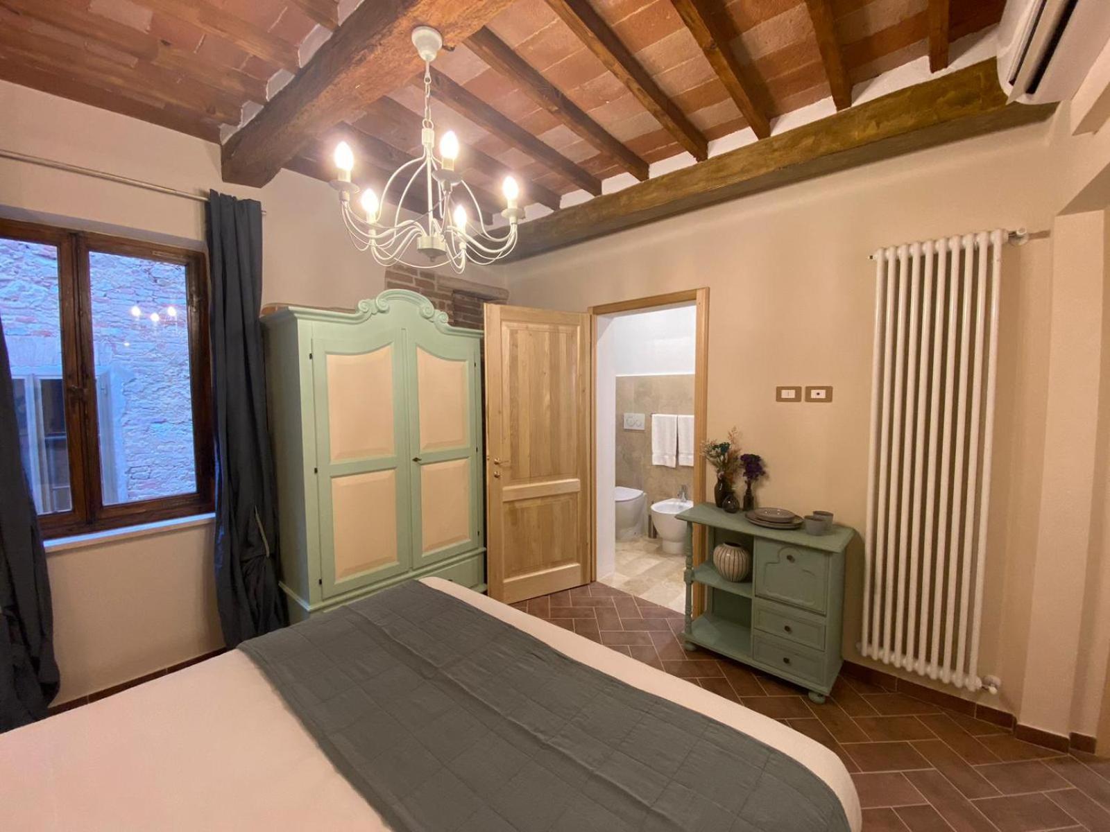 Lastamperia19 Camere-Rooms Montepulciano Stazione エクステリア 写真